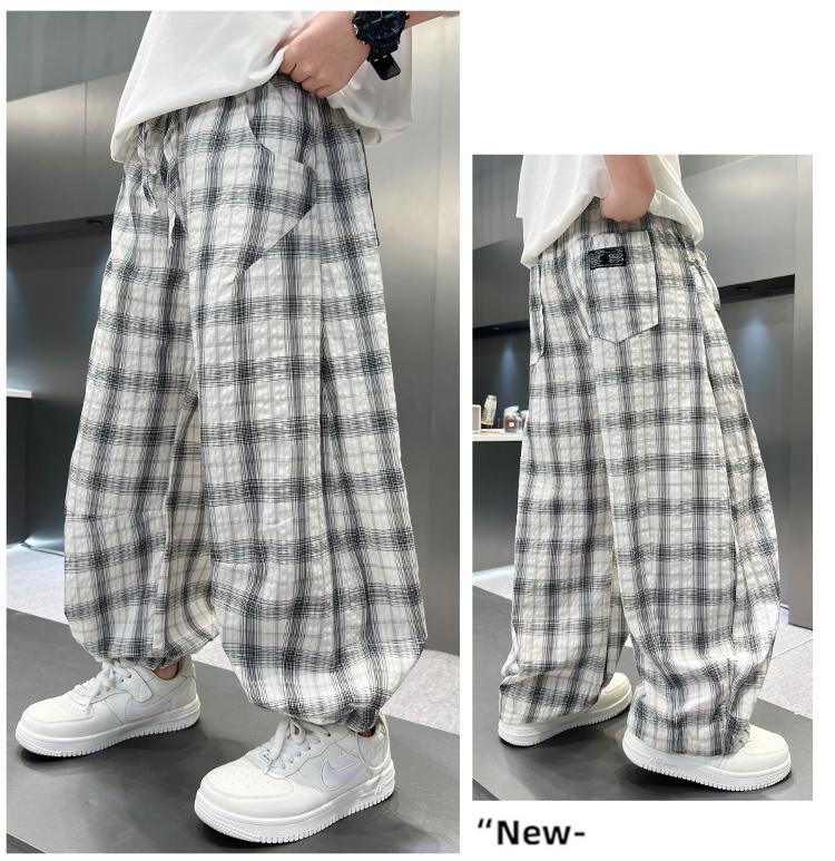 Boys' Summer Thin Casual Pants