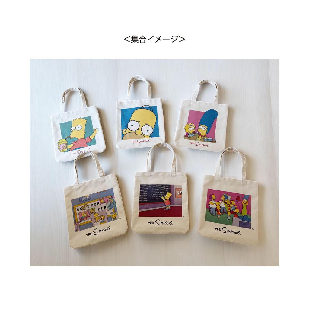 Сумка-тоут Simpsons Bart [Small Planet] Simpson/Square