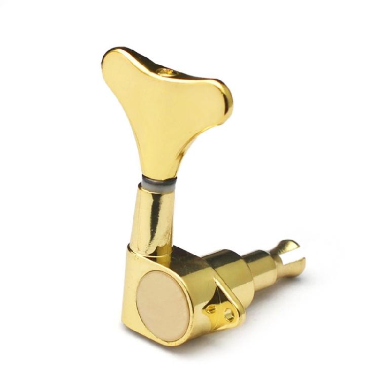 Electric Bass Guitar Sealed Tuning Pegs Bass String Tuners Machine Heads Bass Tuning Keys Buttons Machine Head Tuners