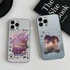Чехол для телефона «Домик кошечки Гэбби» для IPhone 17 16 15 14 Plus 13 12 11 Pro Max Pro Волна Гофрированный чехол