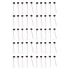 50Pcs Vibrating Motors 12mm*3.4mm 3V High Accuracy High Resolution Low Vibration Low Noise Mini DC
