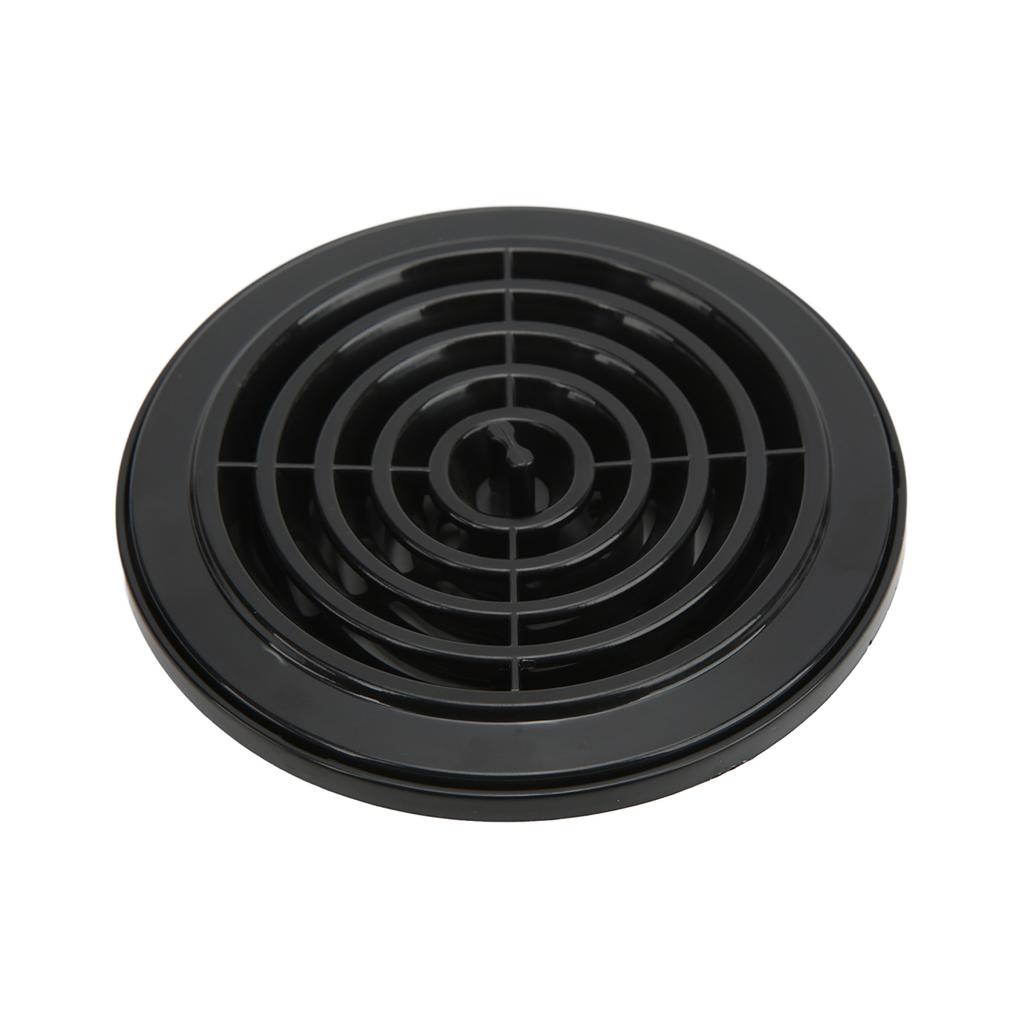 Круглая софитная вентиляционная решетка ОВКВ Вентиляция Универсальная для автомобиля, автобуса, дома на колесах, яхты, лодки, ванной комнаты, кондиционера