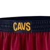 Nike Cleveland Cavaliers Colorblock Polyester Elastic Waist Straight Shorts Men Bottoms Red 866793-677