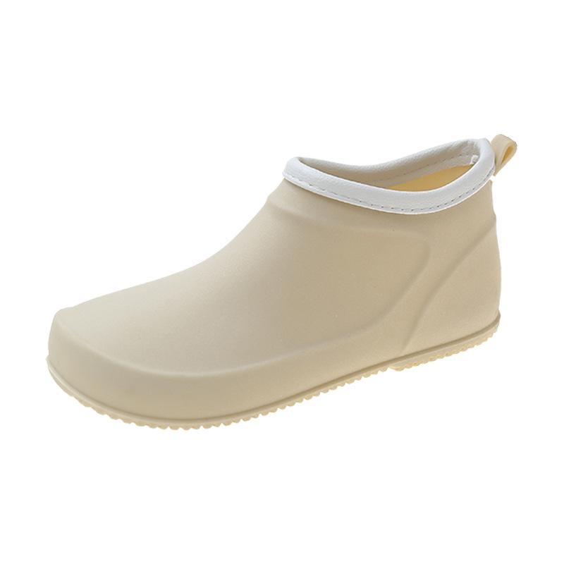 Women's Fashion Short Summer Low-top Rain Boots