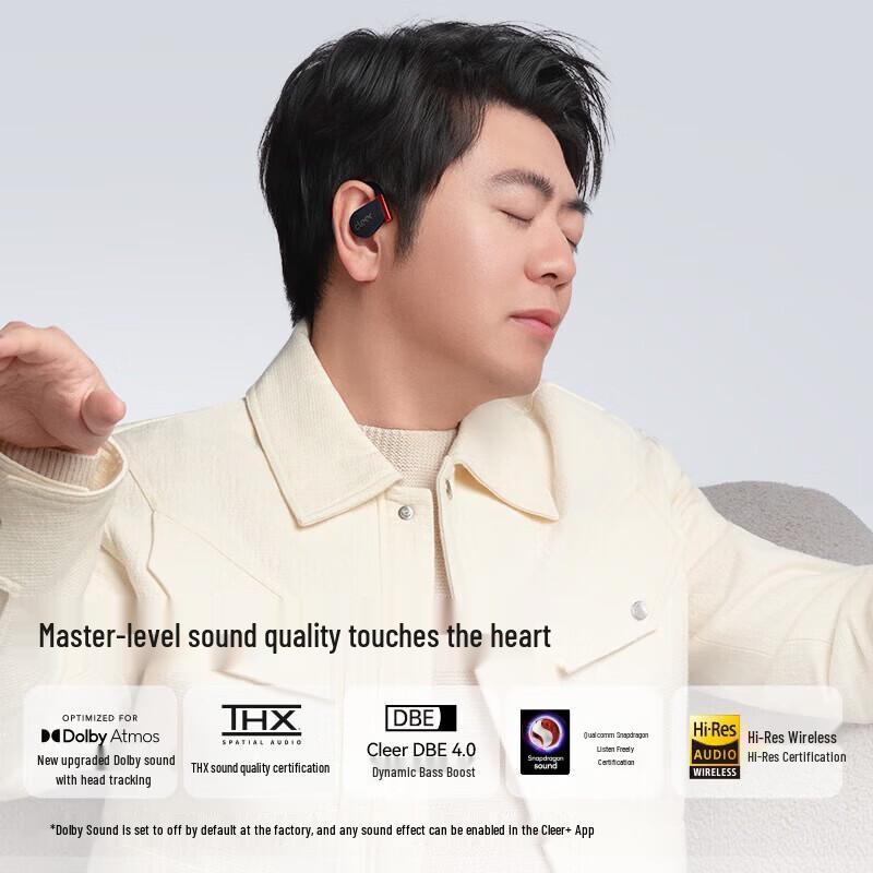 Cleer ARC5 Lite Open-Ear Wireless Sport Headphones