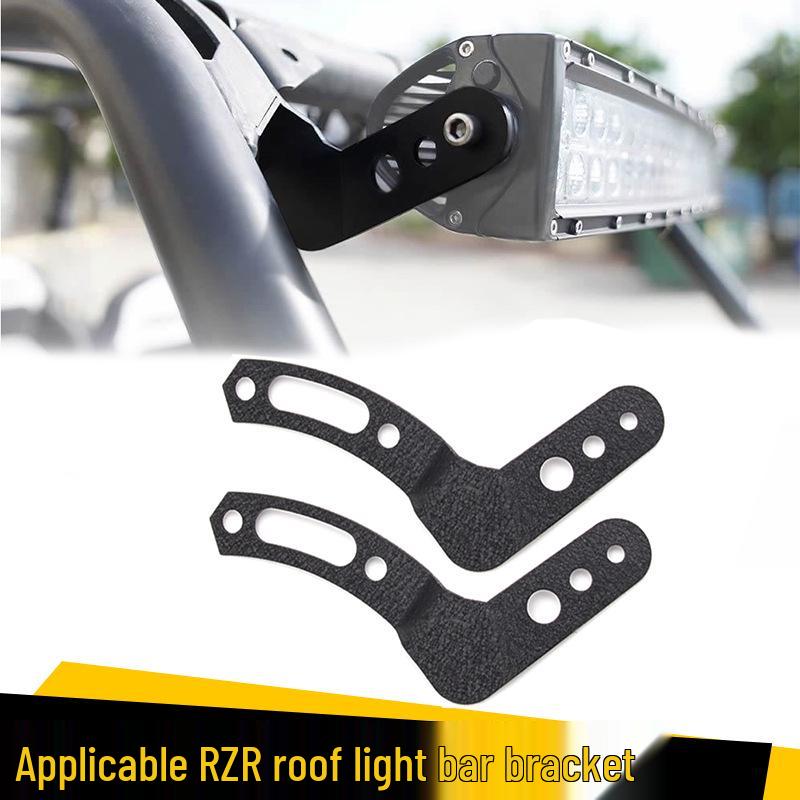 Polaris RZR 30-32" Straight Light Bracket - ATV Roof Strip Light Holder