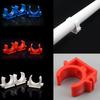 U Type PVC Pipe Clamp Connector 16mm Water Hose Connectors Pipe Holder U-shaped Pipe Clamp Home