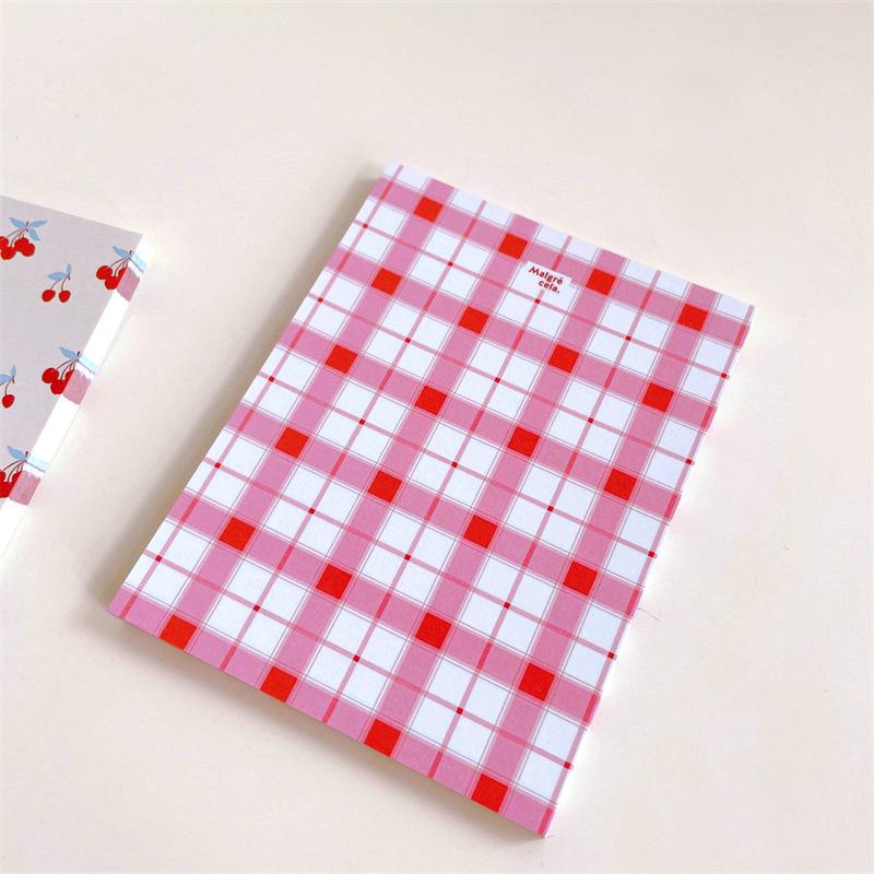 Office School Supplies Ins Same Korean Cherry Geometric Shape Message List Sticky Note Book Student Note Paper Kawai Stationery