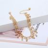 Style Crystal European Anklet Accessory With Tassel For Women Travel Gift