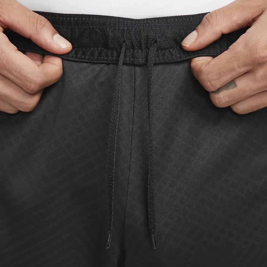 Nike Шорты спортивные мужские прямого кроя с принтом логотипа Черные DN2807-010
