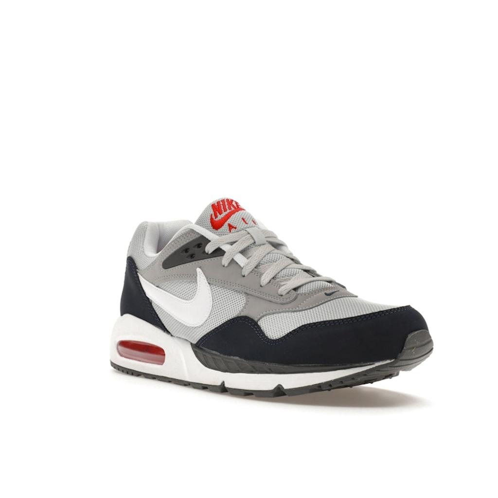 Nike Air Max Correlate Men Sneakers Grey Pure-Platinum White-Dark-Blue-Cherry 511416-010