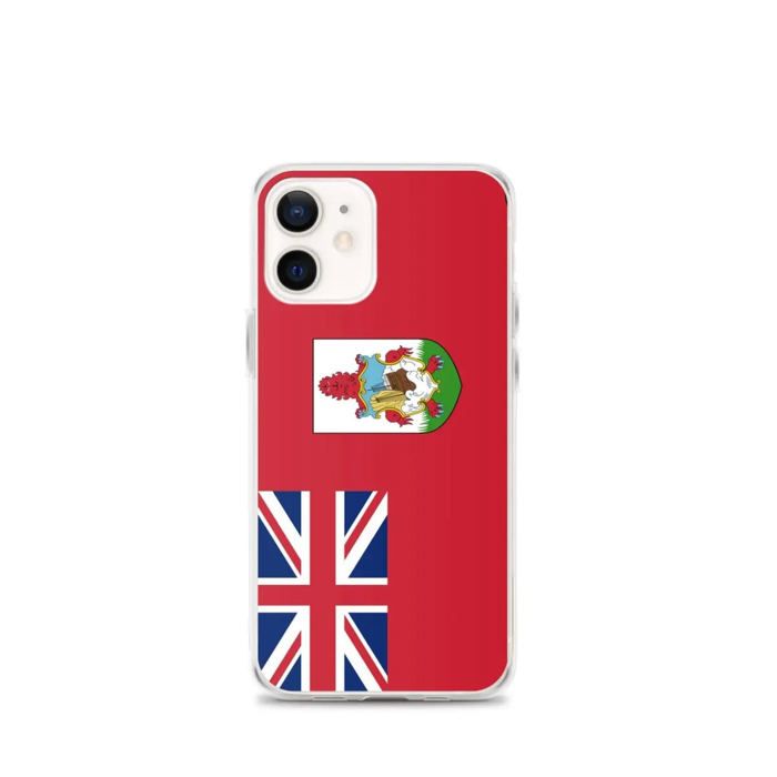 Coque Télephone Drapeau Bermudes - iPhone 12 Mini