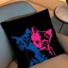 Band Cool Tv Girl Pillow Case Pillow Case Living Room Sofa Cushion Cover Suitable For Home Bedroom Room Decoration