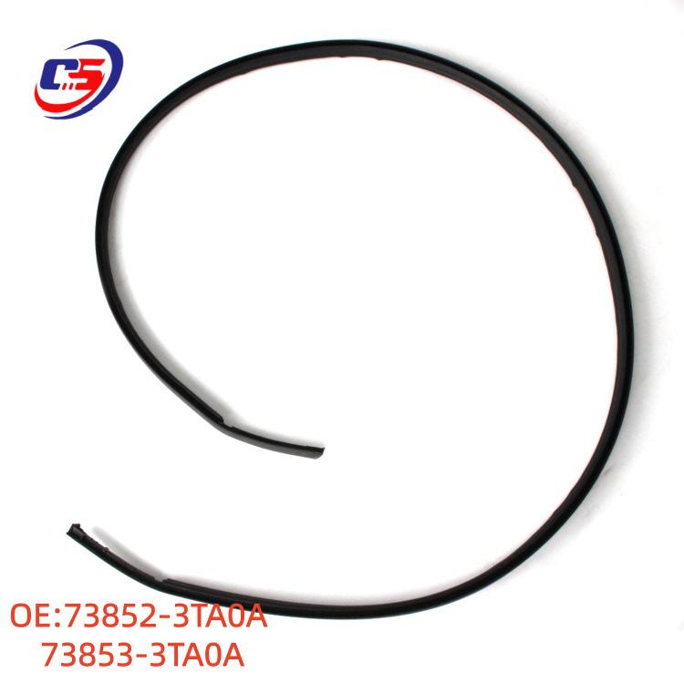 73853-3TA0A: Уплотнительная лента для водостока крыши для Nissan Altima 2013-2018, заменяет 73852-3TA0A
