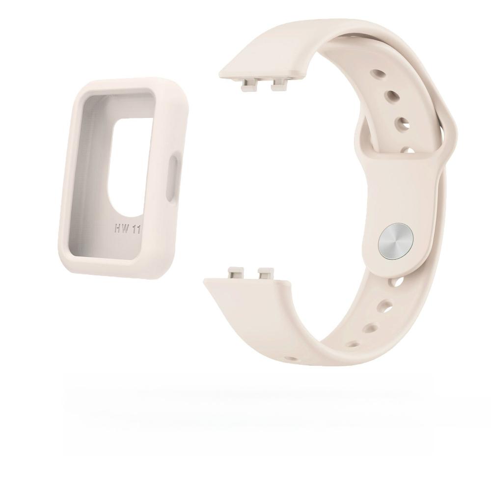 Силиконовый ремешок+Чехол для Huawei band 11