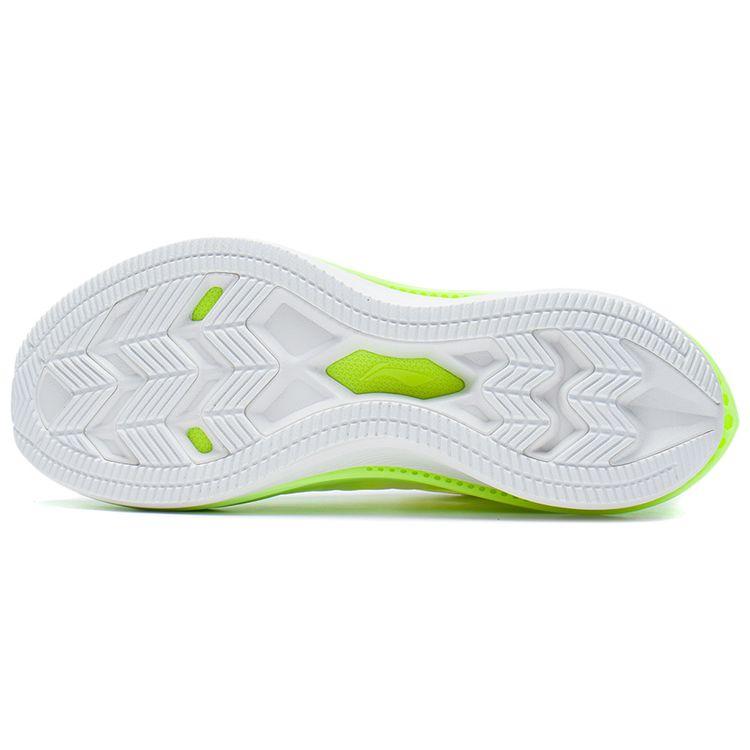 Кроссовки женские Li Ning Wu Shi 5S 2.0 с дышащим низким верхом, желтые, белые ARSS032-4