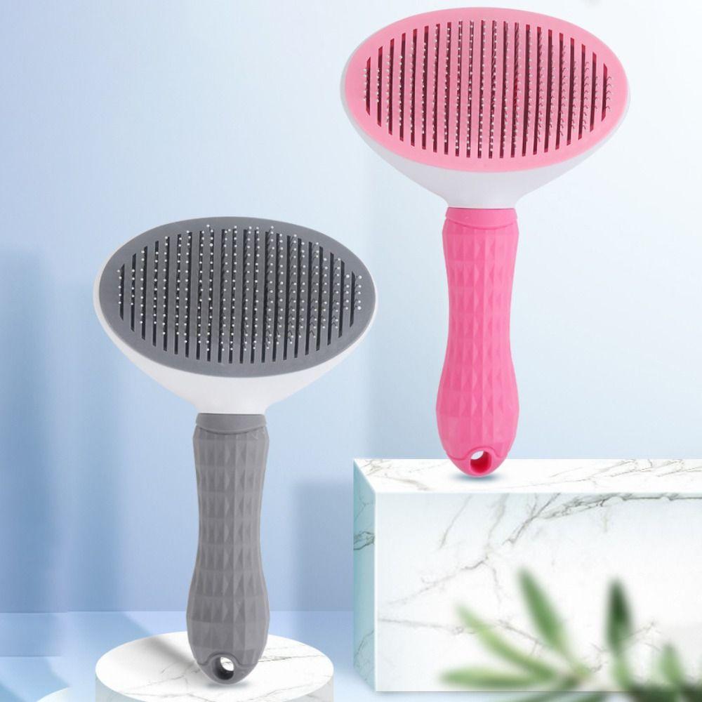 Cleaning Tools One Click Floating Hair Removal Needle Hair Removal Pet Magic Comb Cat Comb