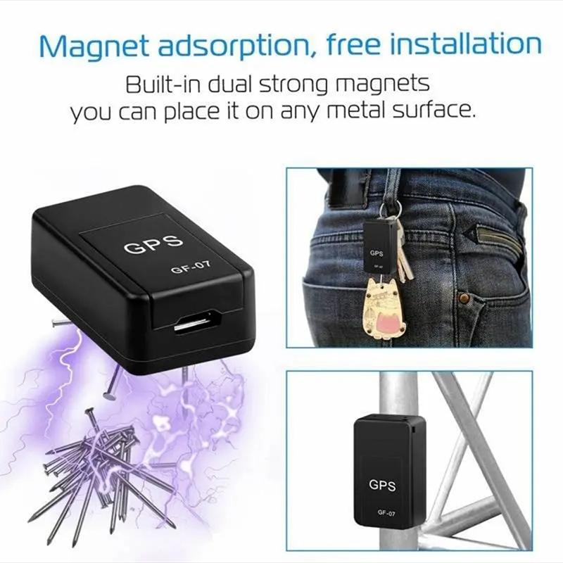 GF07 Magnetic Mini Car Tracker GPS Real Time Tracking Locator Device For Vehicle Pet Anti Loss Positioning System