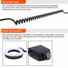 Macro Ring Flash Light For Nikon Canon Pentax Olympus Panasonic DSLR Camera Aro De Luz Kits Cameras Photography Led Light
