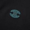 100% Cotton Embroidered Alphabet Short Sleeve Polo Shirt