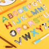 Magnetic Spelling Words Puzzle - 26 Alphabet Recognition Educational Toy for Kids