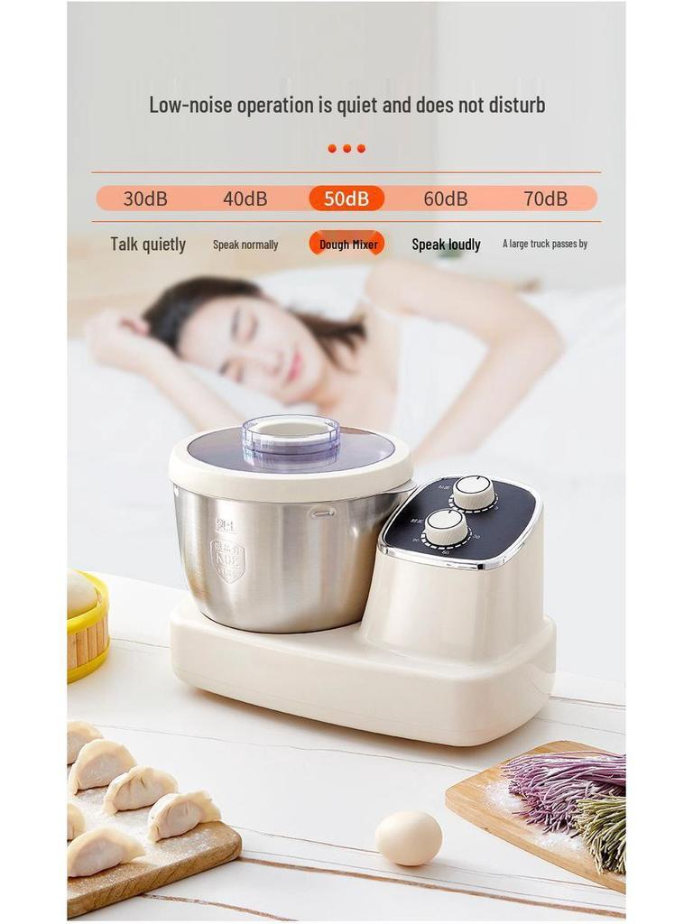 Multifunctional Automatic Dough Mixer: Kneading & Fermentation Machine with Free Shipping
