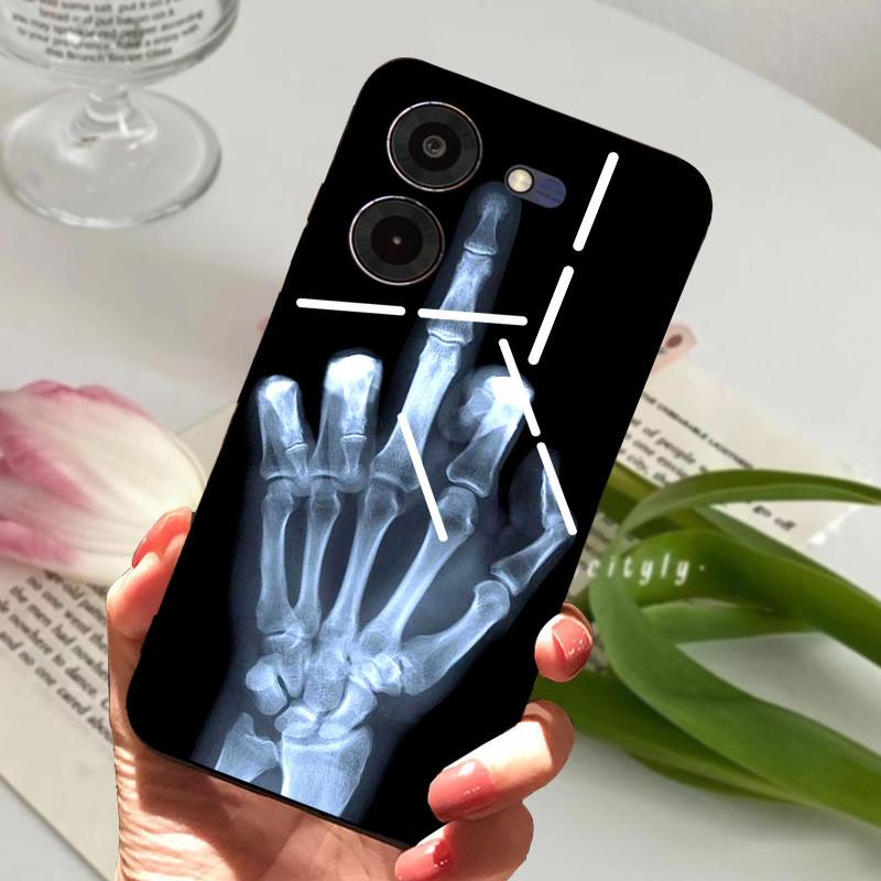 Чехол для Tecno Pova 5 Pro 5G Pova5 4G Мягкий Силикон ТПУ Задняя Крышка Телефона Для Tecno Pova Neo 3 Ударопрочный Бампер LH6n Мультяшный