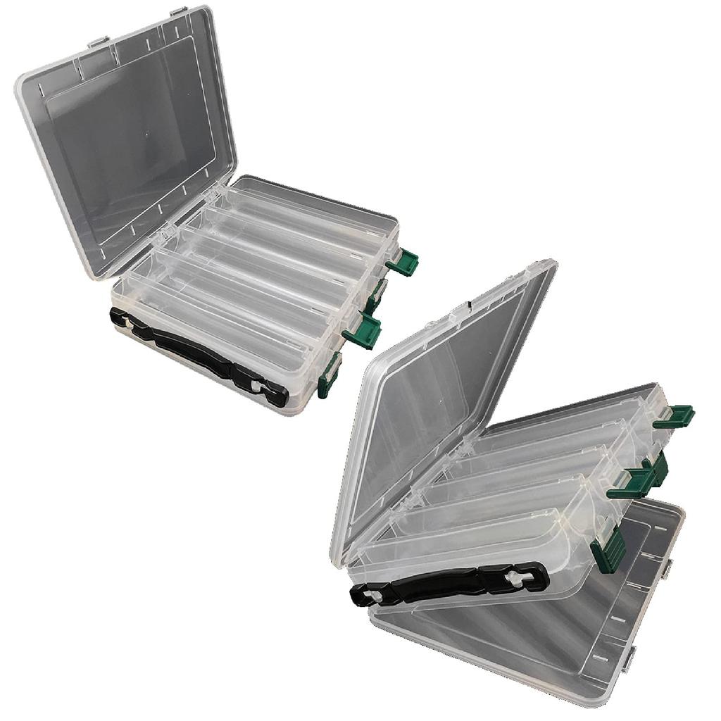 Fairy Tail Рыболовная приманка Снасти Рыболовное снаряжение Хранение для и Рыболовный набор из 2 шт. Чехол, Коробка, Чехол, Приманки, Воблеры, Инструменты,