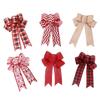 Bow Ribbon Decoration for Home Party Wedding Christmas Tree Topper Bow Bundle Gift Ribbons