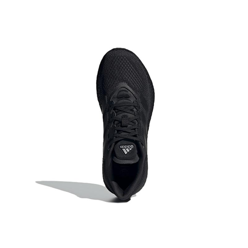 adidas Дышащие кроссовки PureBoost Q2 с низким верхом 'Черные' GX4707