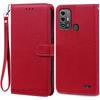 For ZTE Blade A53 Pro Case Soft Silicone Wallet Leather Case For ZTE Blade A53 Pro Case Flip Cover Coque Fundas
