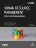 The Human Resource Management : People and Organisations Book