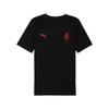 Ftbl Essentials Футбольный клуб Милан Однотонный Пуловер Футболка Мужские топы 782584-04