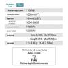 Makita 40V XGT Аккумуляторная Угловая шлифмашина 100 мм Штепсель CN (адаптер в комплекте)
