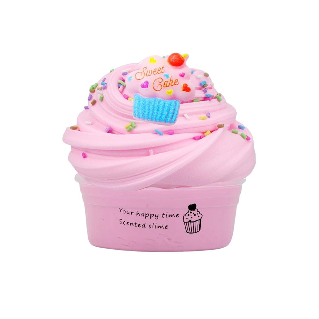 (случайный ) Набор масляного слайма Супермягкий и не липкий Сделай сам Сюрприз Слайм 50 мл