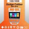 Автомобильное радио Android Auto Carplay для Dodge Caliber 2007-2010, мультимедийный проигрыватель, головное устройство, стерео, GPS-навигация, BT WIFI 1+16 ГБ