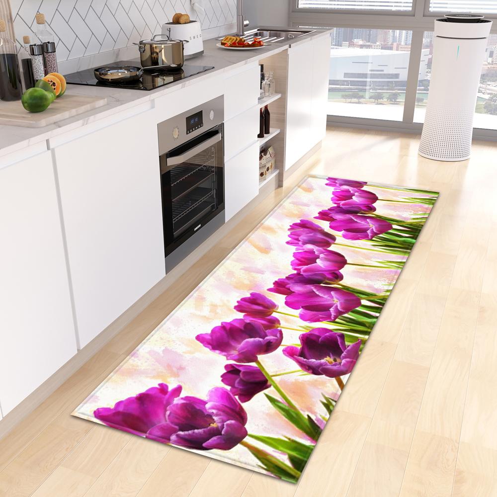 Ковер для кухни, спальни, крыльца, дверной коврик для гостиной, детский напольный ковер, коридор, балкон, нескользящий коврик