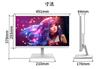 JAPANNEXT Inch Monitor Full HD 1920x1080 Resolution IPS Display Light 21.5 (HDMI/Built-in speaker/VESA compatible/Blue Cut) JN-IPS215FHDR-W