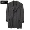 GAiOLA Herringbone Cashmere100 Chesterfield Coat Coat 48 grayUsed