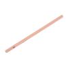 50PCS Environmental Protection Wooden HB 2B Pencil Graphite Writing Pencil(2B Triangular Rod)