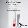 DR.DIFFERENT VITALIFT-A Forte - Интенсивный антивозрастной ночной увлажняющий крем для сетчатки 20мл