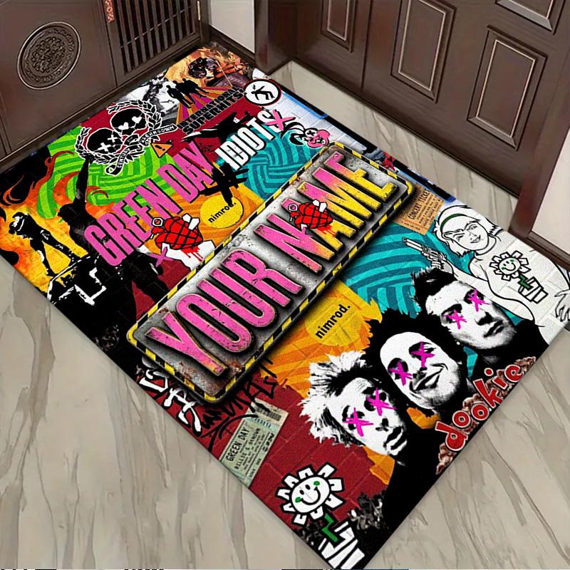 Индивидуальная лента Green Day Ковер для гостиной, спальни, дома, украшение для дивана, игровой коврик для детей, нескользящий коврик