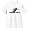 Хлопковая футболка 'No Balance' для унисекс, пляжная, уличная, с круглым вырезом, хипстерская, оверсайз, топы