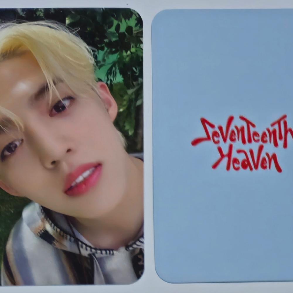 Seventeen Фотокарточка SEVENTEENTH HEAVEN ver Carat Special