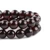 Red Garnet Natural Loose Beads Natural Stones Spacer Beads Suitable for DIY Charms Bracelet Necklace Accessories for Jewelry