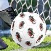 Cristiano Ronaldo29 Size 5 Soccer Ball Machine-Stitched Indoor/Outdoor Universal Football for Football Accessories