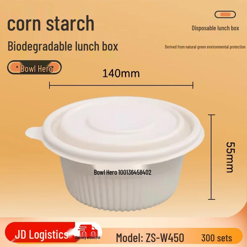Wandaxia Biodegradable Disposable Food Containers