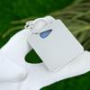 Friendship Day Deal Owyhee Blue Opal Gemstone 925 Sterling Silver Bezel Pendant