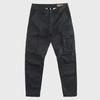 Men's Autumn Multi-Pocket Overalls: Straight-Leg Three-Dimensional Fashion Pants for Outdoor and Construction Use