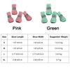 4PCS/SET Wear Resistant Dog Mesh Shoes Breathable Dog Net Shoes  For Dogs Cats